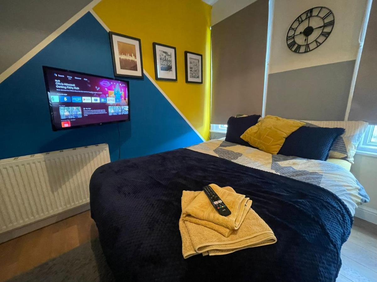 The Oxford Avenue Apartment Саутхамптън Екстериор снимка