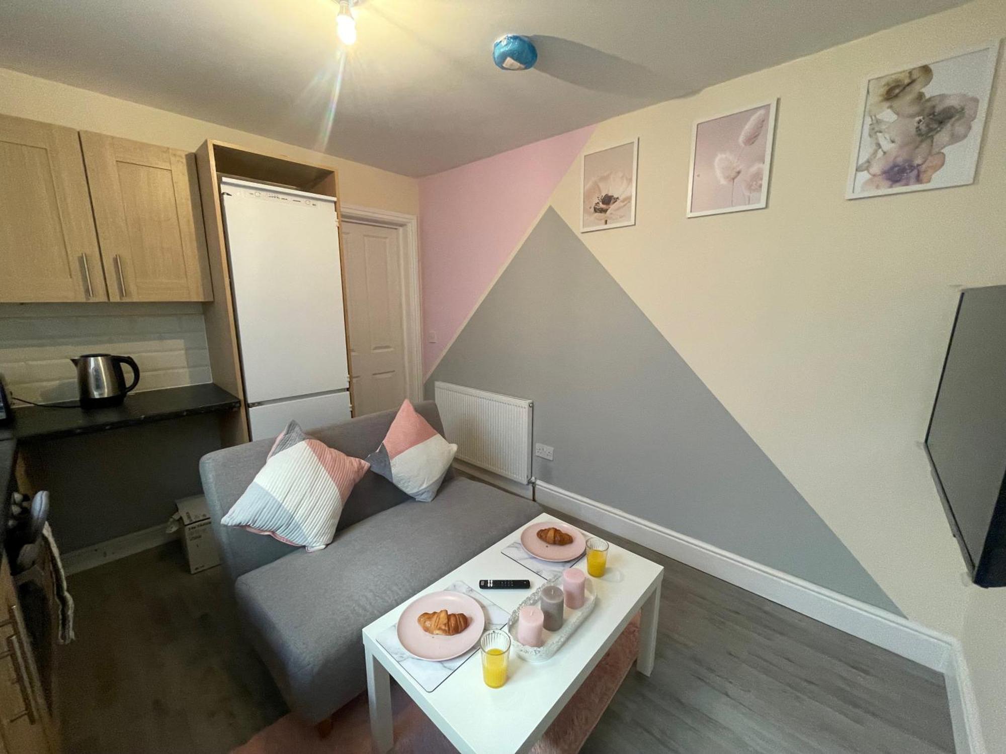 The Oxford Avenue Apartment Саутхамптън Екстериор снимка