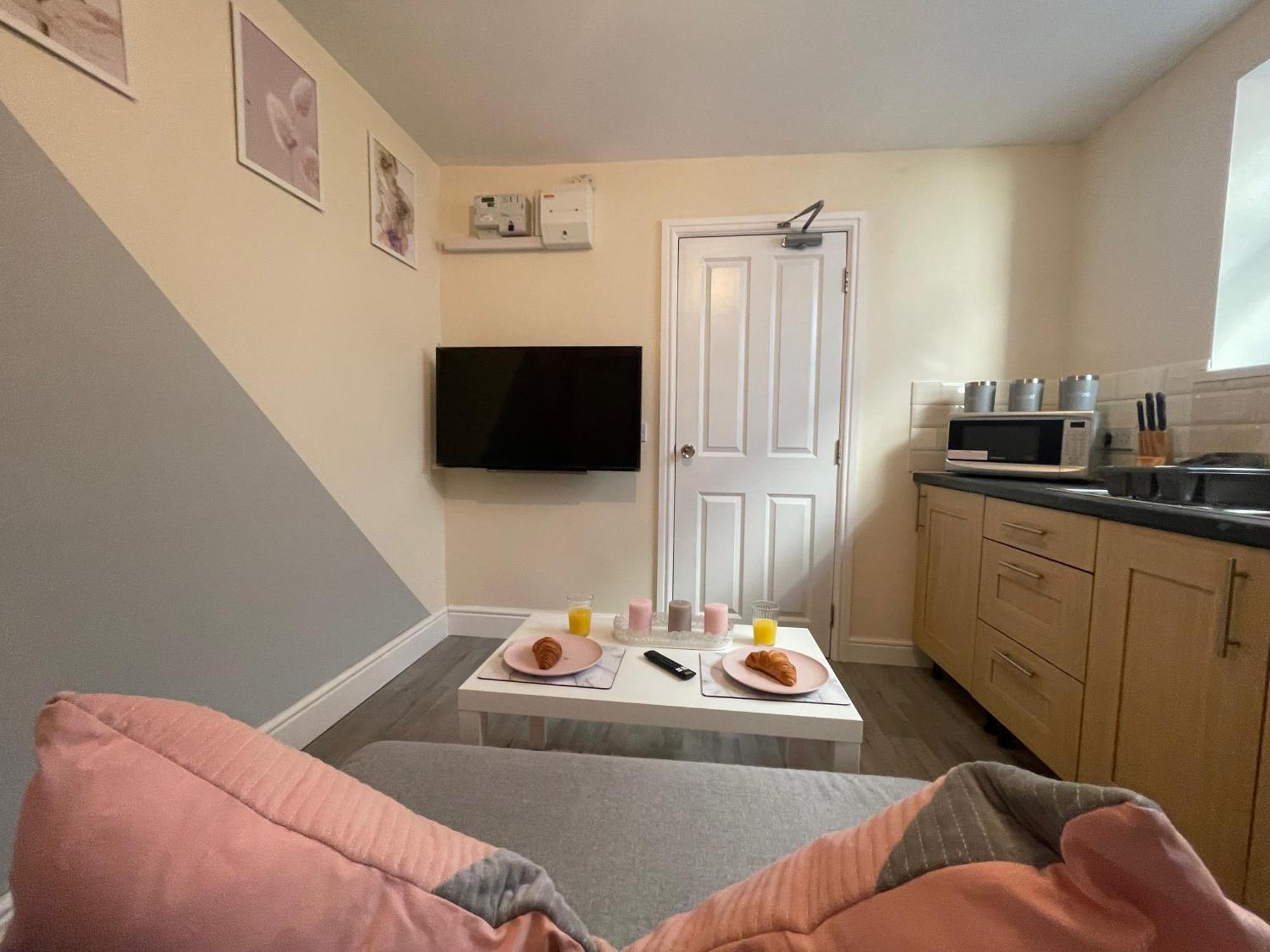 The Oxford Avenue Apartment Саутхамптън Екстериор снимка